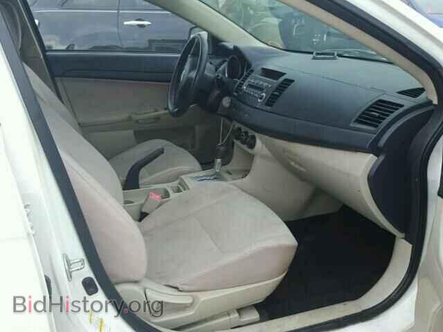 2008 MITSUBISHI LANCER - VIN: JA3AU16U38U009982 - Фото 5