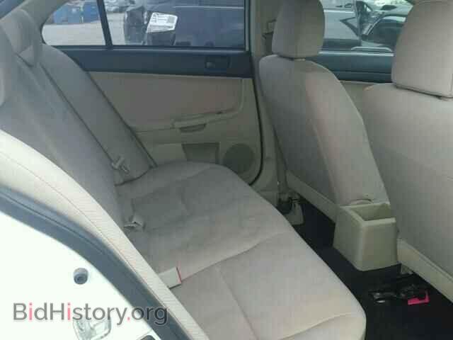 2008 MITSUBISHI LANCER - VIN: JA3AU16U38U009982 - Фото 6