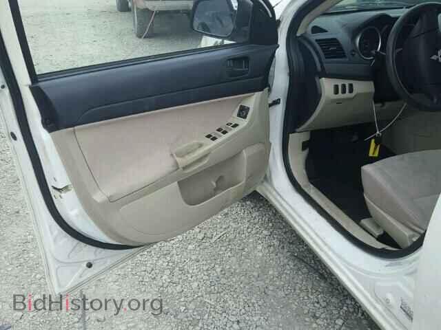 2008 MITSUBISHI LANCER - VIN: JA3AU16U38U009982 - Фото 9