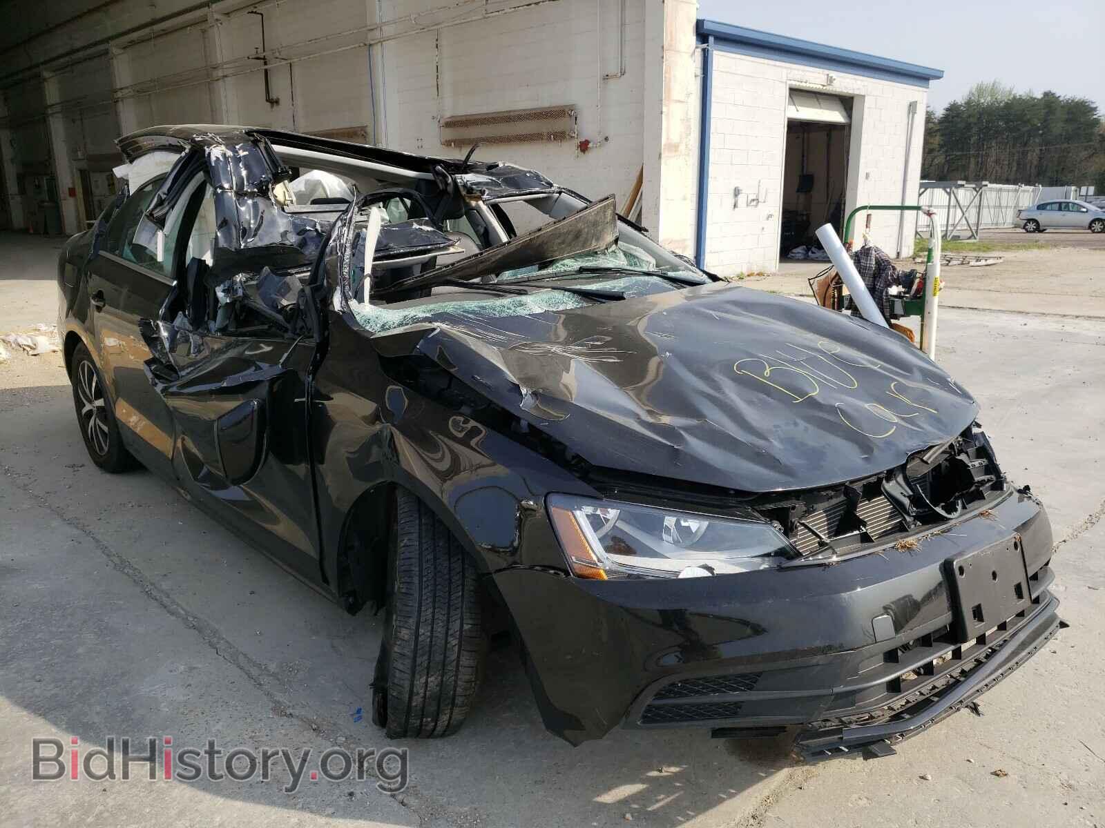Фотография 3VWDB7AJ3HM229967 - VOLKSWAGEN JETTA 2017