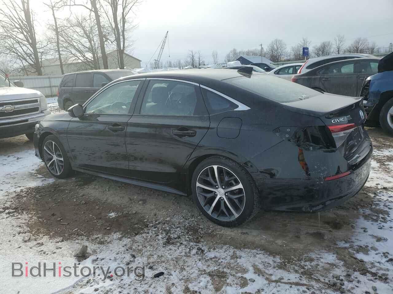 2023 HONDA CIVIC - VIN: 2HGFE1F96PH320647 - Фото 2
