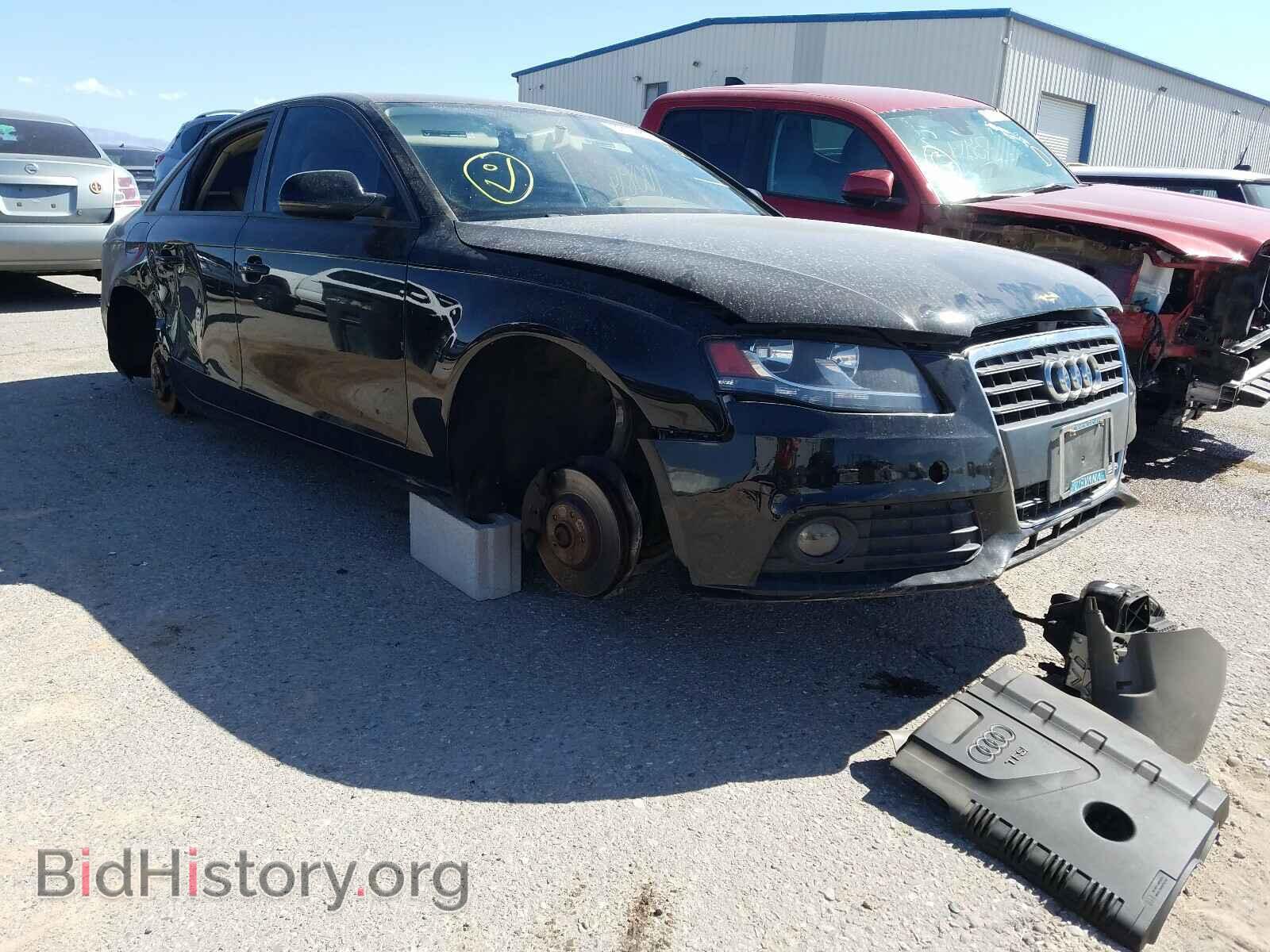 Фотография WAUAFAFL5AN040151 - AUDI A4 2010