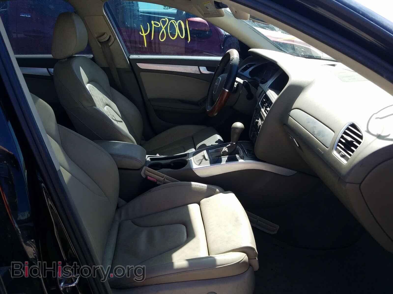 2010 AUDI A4 - VIN: WAUAFAFL5AN040151 - Фото 5