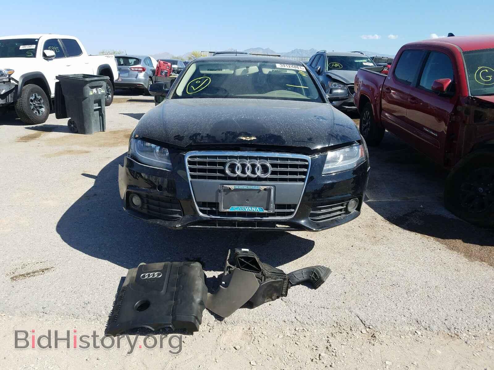 2010 AUDI A4 - VIN: WAUAFAFL5AN040151 - Фото 9