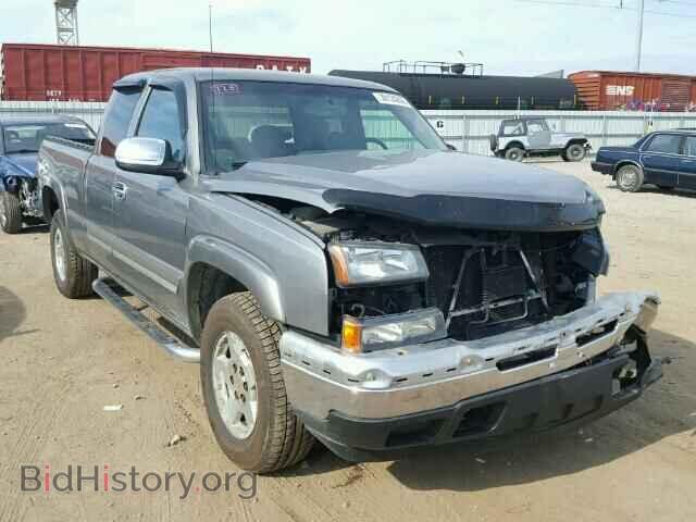 Фотография 1GCEK19B46Z201639 - CHEVROLET SILVERADO 2006