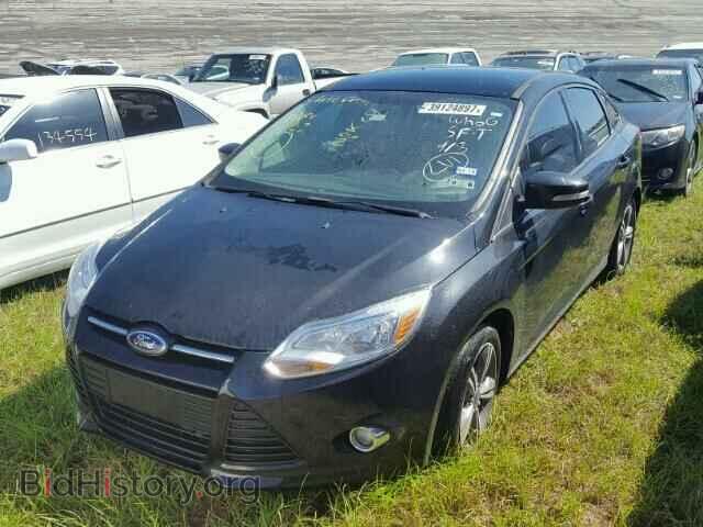2014 FORD FOCUS - VIN: 1FADP3F23EL451359 - Фото 2