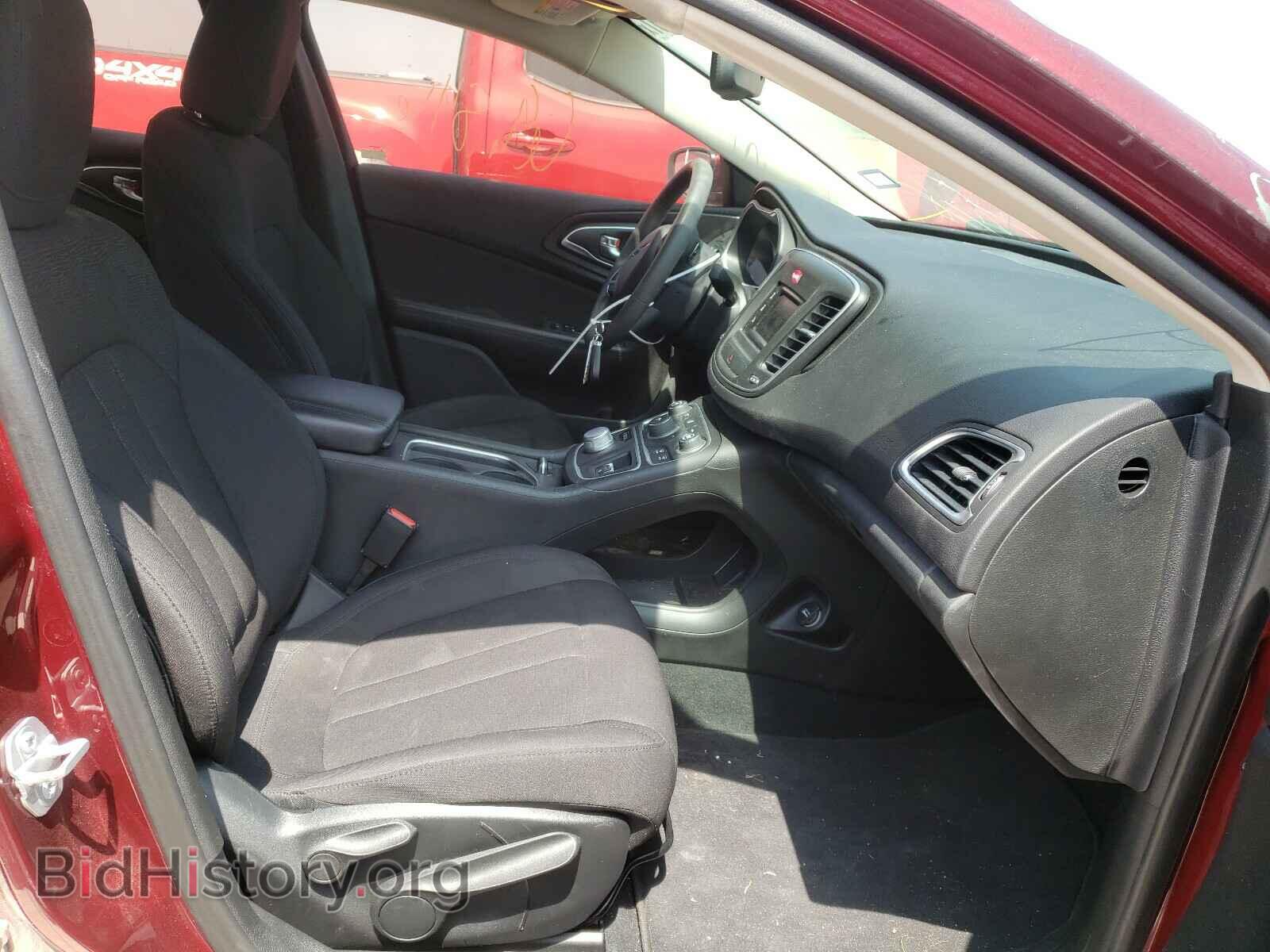 2015 CHRYSLER 200 - VIN: 1C3CCCFB5FN560921 - Фото 5