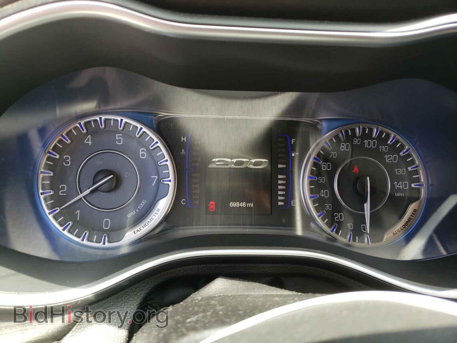 2015 CHRYSLER 200 - VIN: 1C3CCCFB5FN560921 - Фото 8
