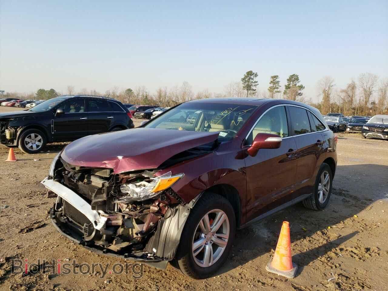 2014 ACURA RDX - VIN: 5J8TB3H34EL000338 - Фото 2