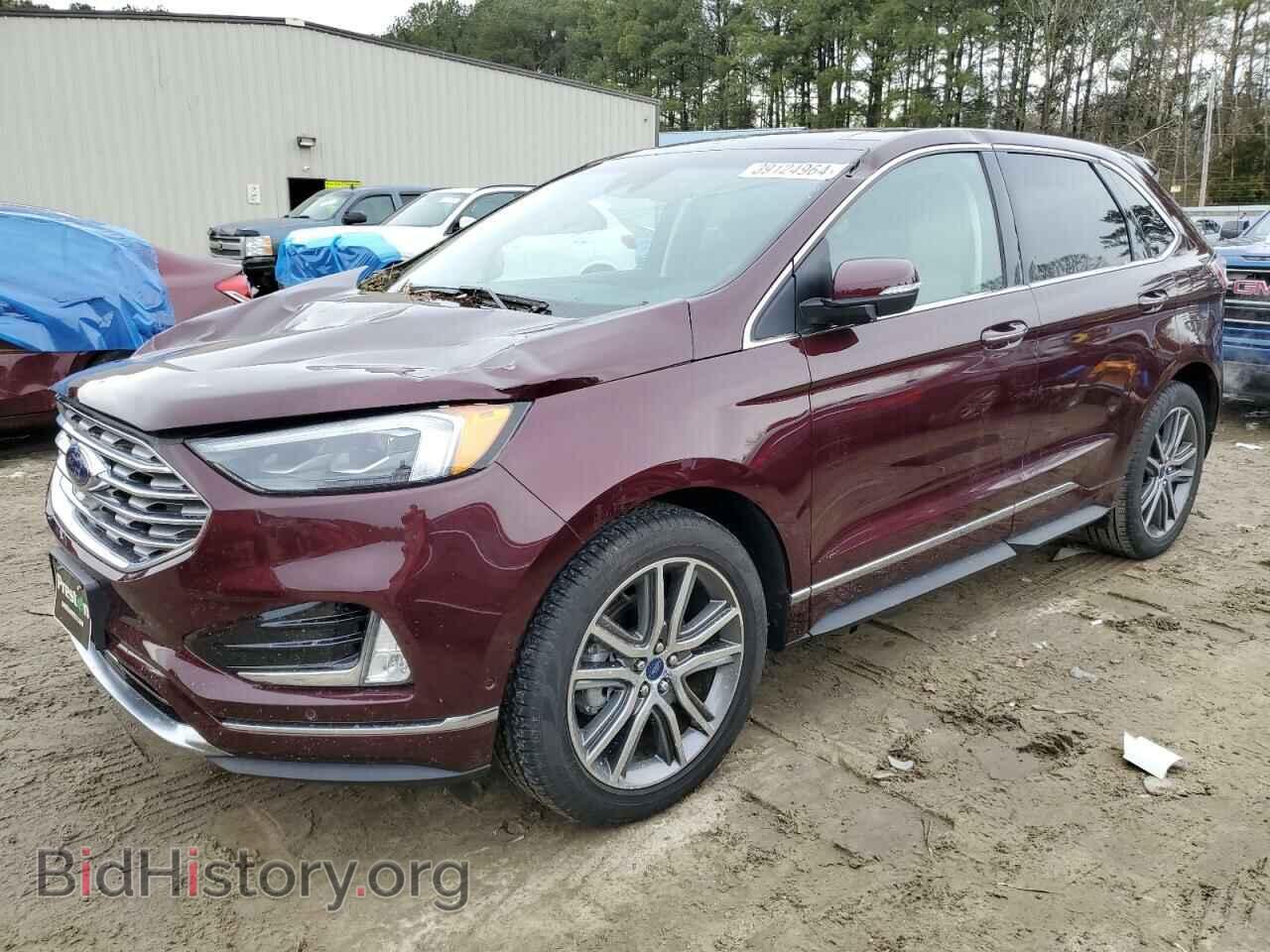 Photo 2FMPK3K9XKBB34937 - FORD EDGE 2019