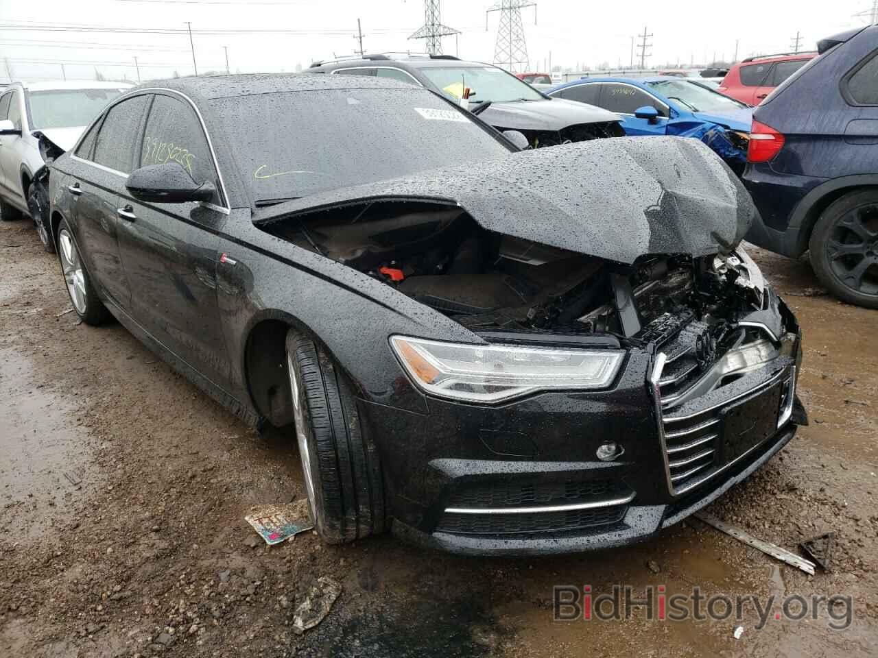 Photo WAUHGAFC5GN104449 - AUDI A6 2016