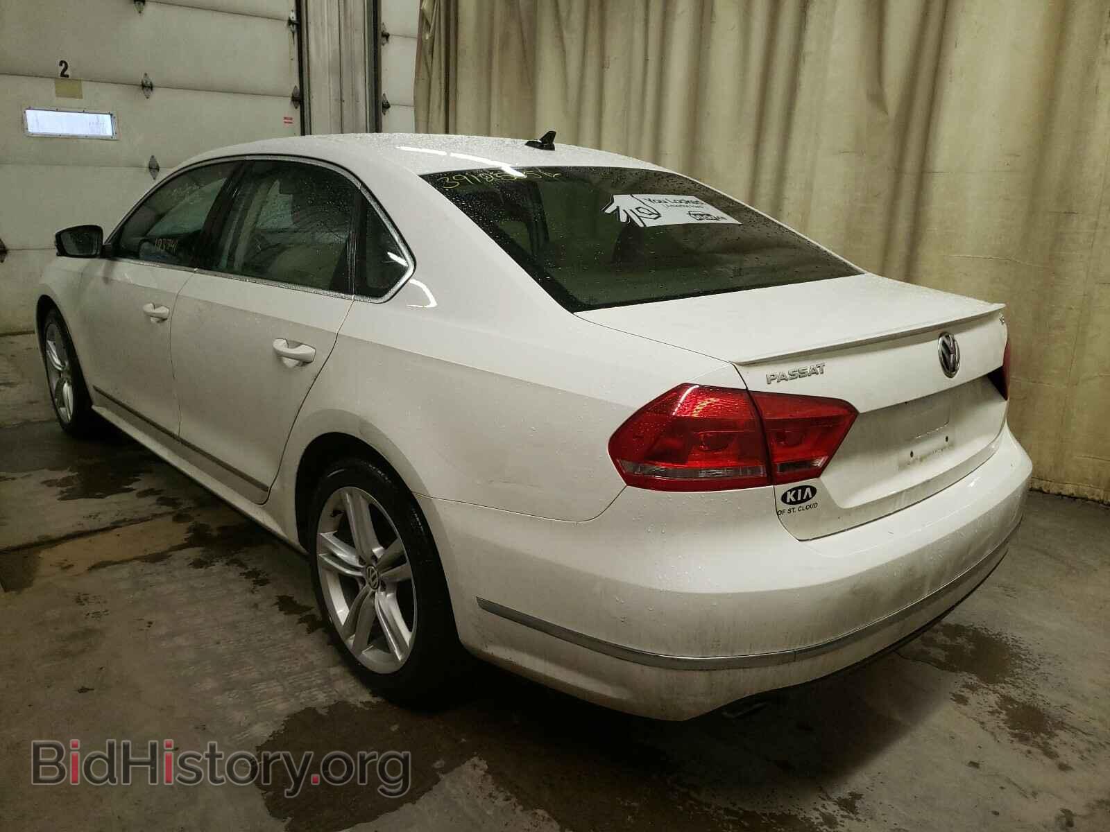 2013 VOLKSWAGEN PASSAT - VIN: 1VWCN7A36DC050953 - Фото 3