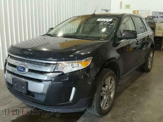 2011 FORD EDGE - VIN: 2FMDK4KC3BBA23358 - Фото 2
