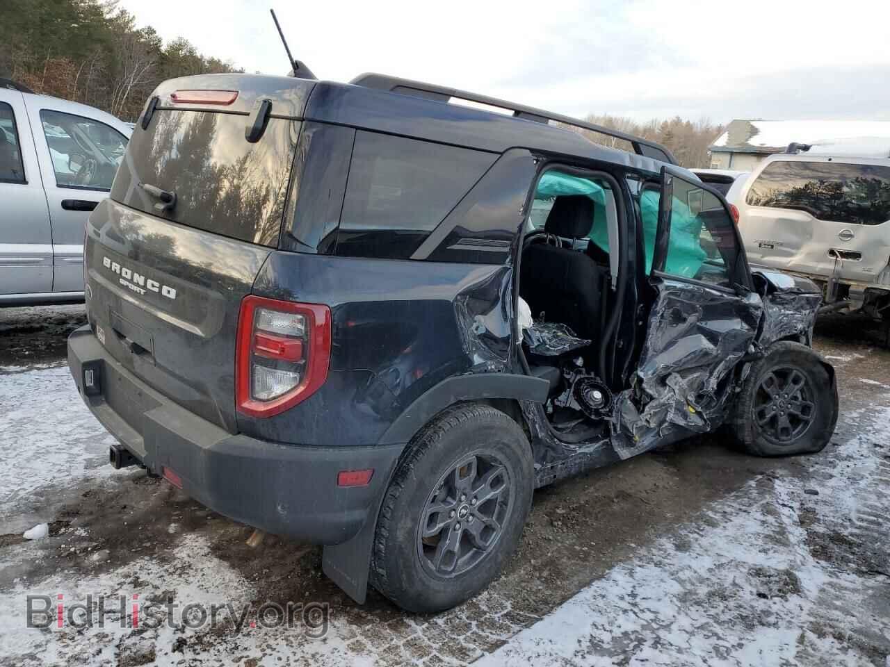 2022 FORD BRONCO - VIN: 3FMCR9B67NRD18421 - Фото 3