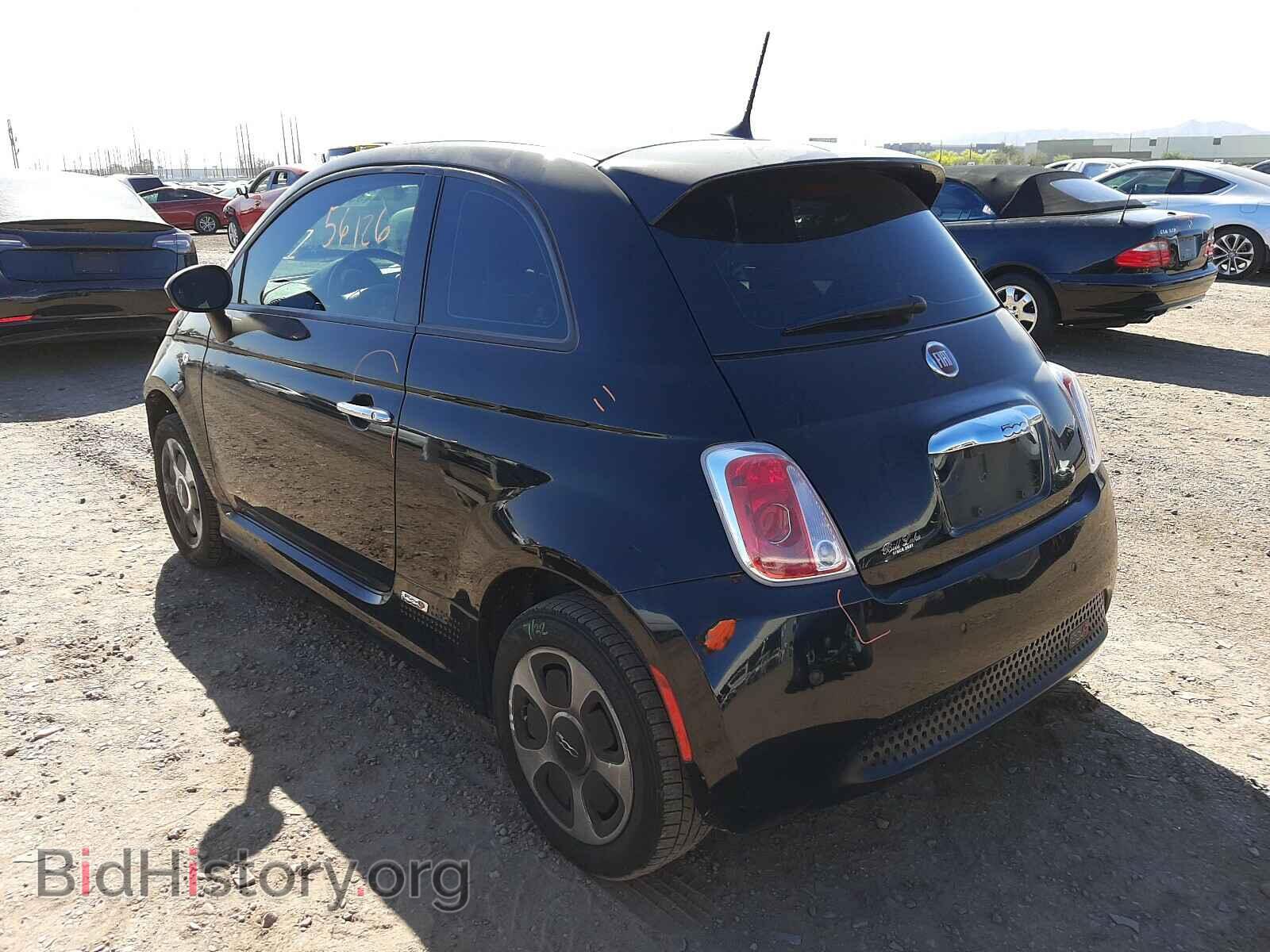 2016 FIAT 500 - VIN: 3C3CFFGE2GT144554 - Фото 3