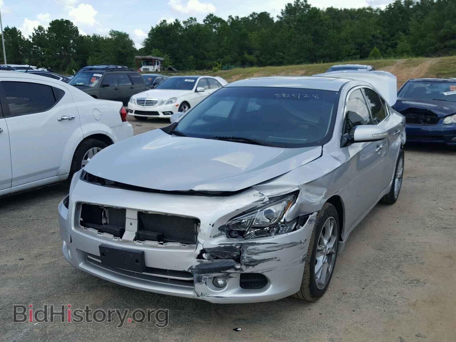 2013 NISSAN MAXIMA S - VIN: 1N4AA5AP9DC843523 - Фото 2