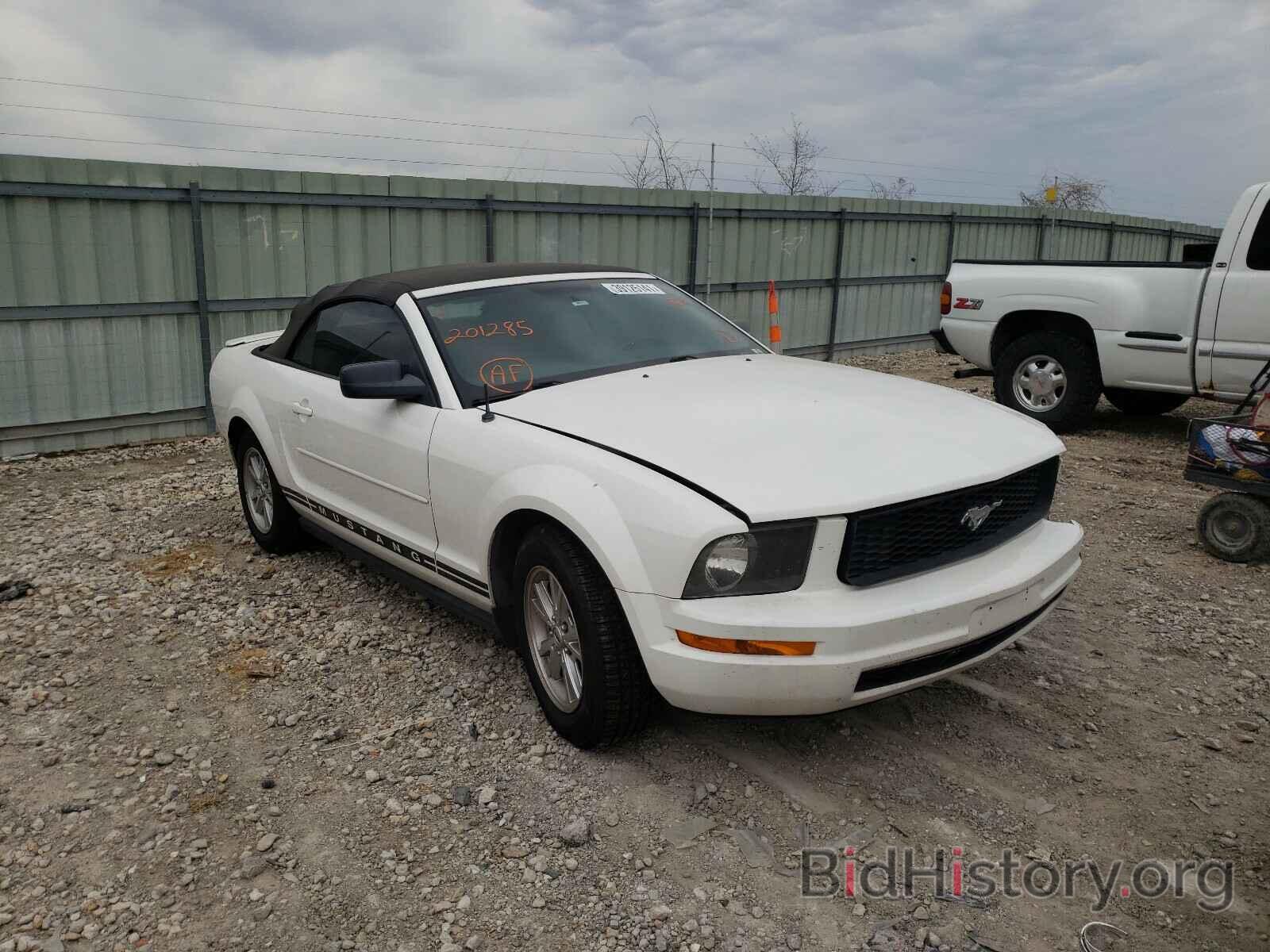 Photo 1ZVFT84N475201285 - FORD MUSTANG 2007