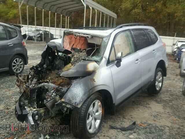 2014 SUBARU FORESTER - VIN: JF2SJAPC6EH497111 - Фото 2