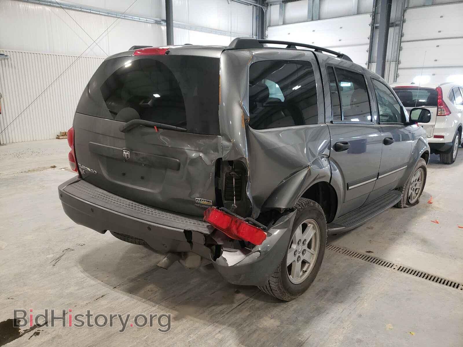 2008 DODGE DURANGO - VIN: 1D8HB48N28F143238 - Photo 4