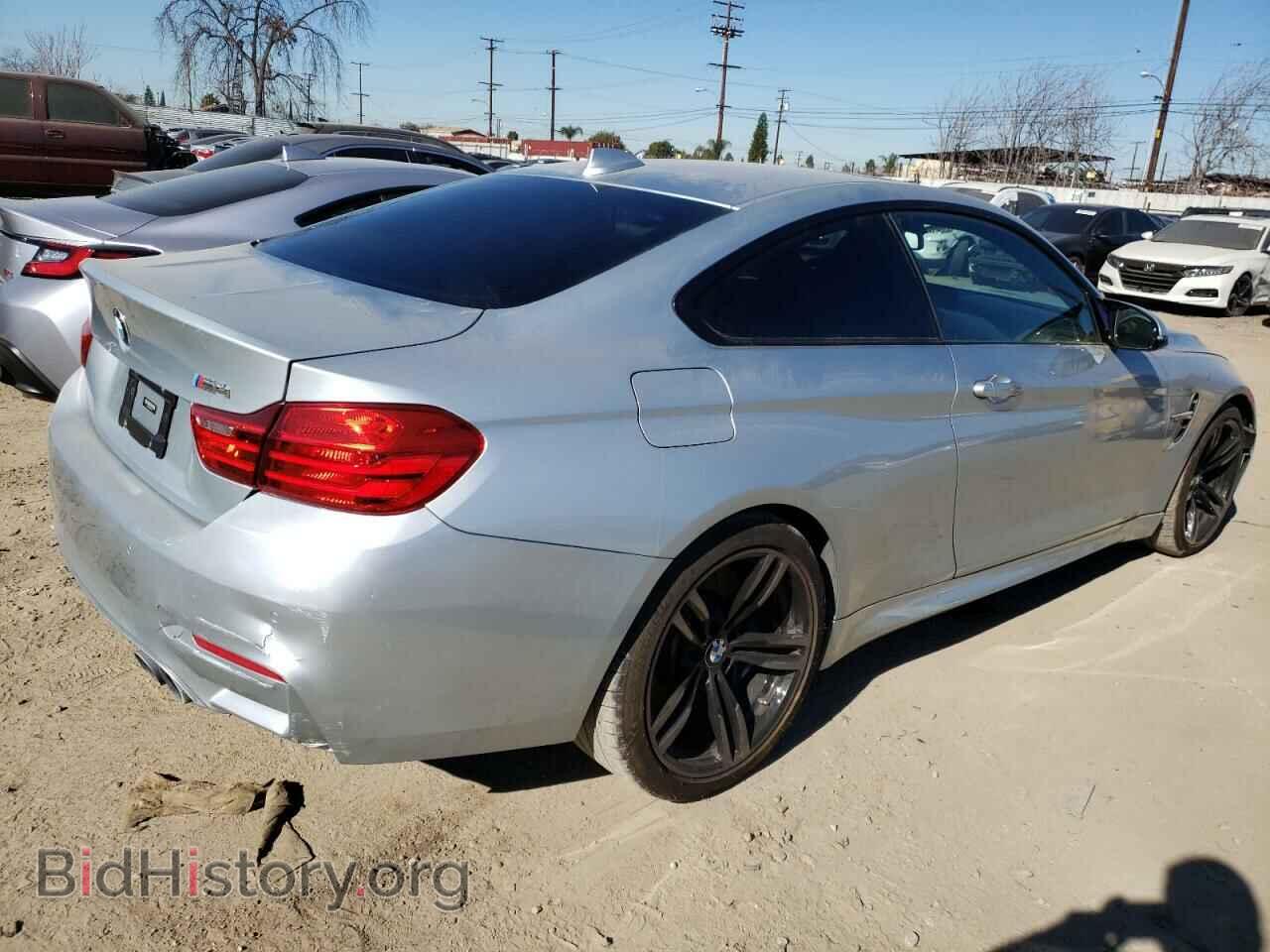 2015 BMW M4 - VIN: WBS3R9C50FK334615 - Фото 3