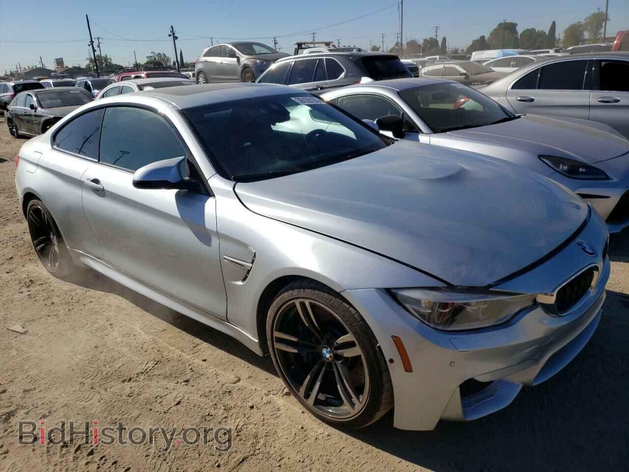 2015 BMW M4 - VIN: WBS3R9C50FK334615 - Фото 4