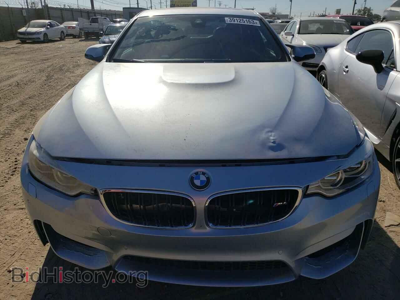 2015 BMW M4 - VIN: WBS3R9C50FK334615 - Фото 5