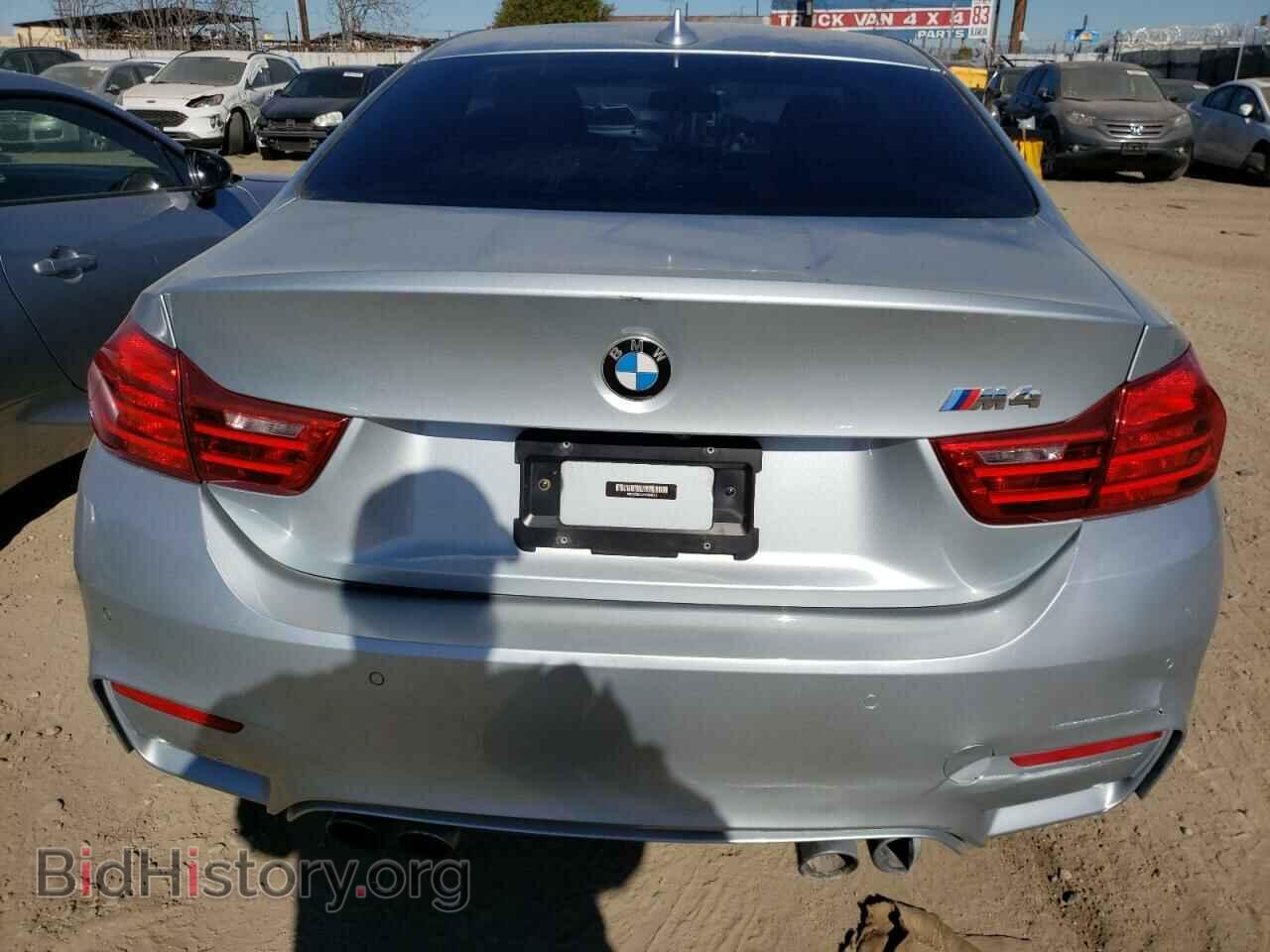 2015 BMW M4 - VIN: WBS3R9C50FK334615 - Фото 6