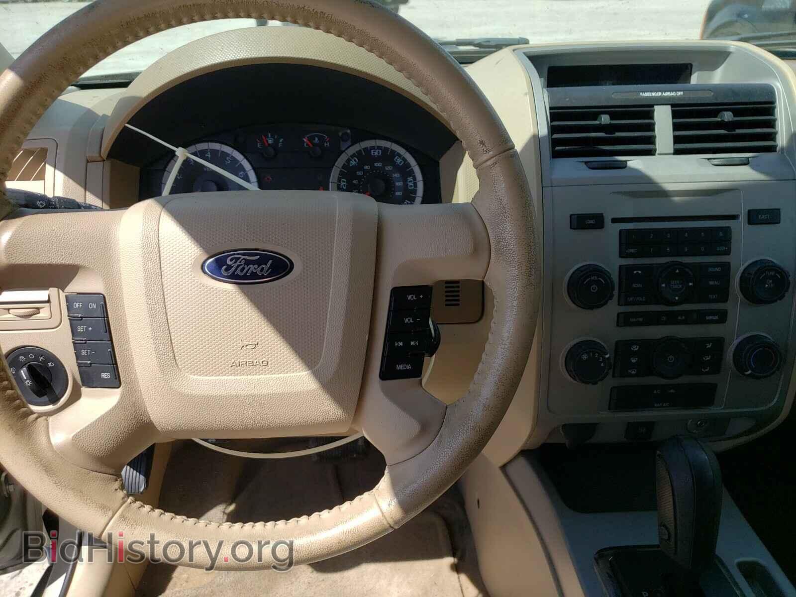 2012 FORD ESCAPE - VIN: 1FMCU0DG0CKA50622 - Фото 9