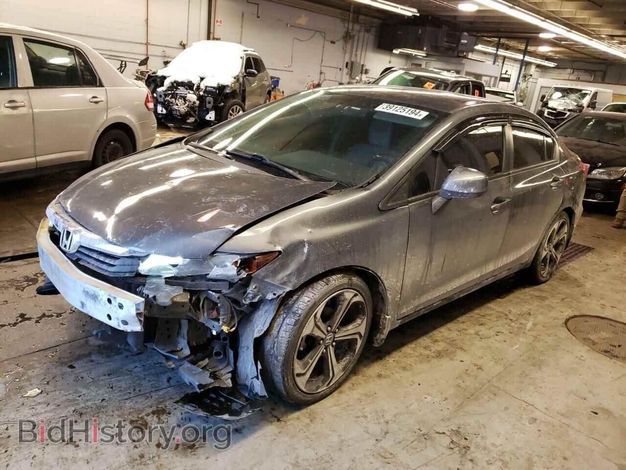 Фотография 19XFB2F56CE071752 - HONDA CIVIC 2012