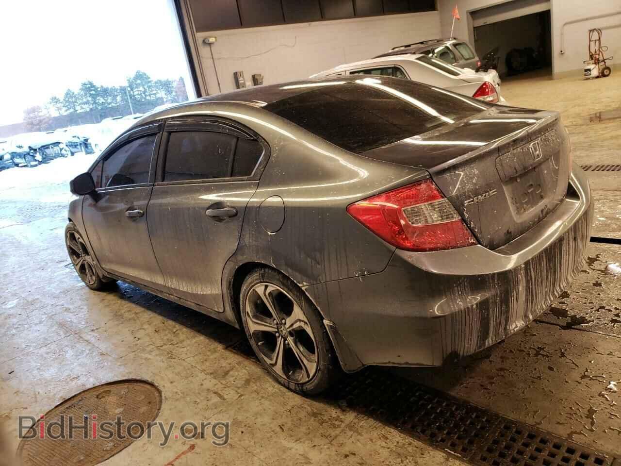 2012 HONDA CIVIC - VIN: 19XFB2F56CE071752 - Фото 2