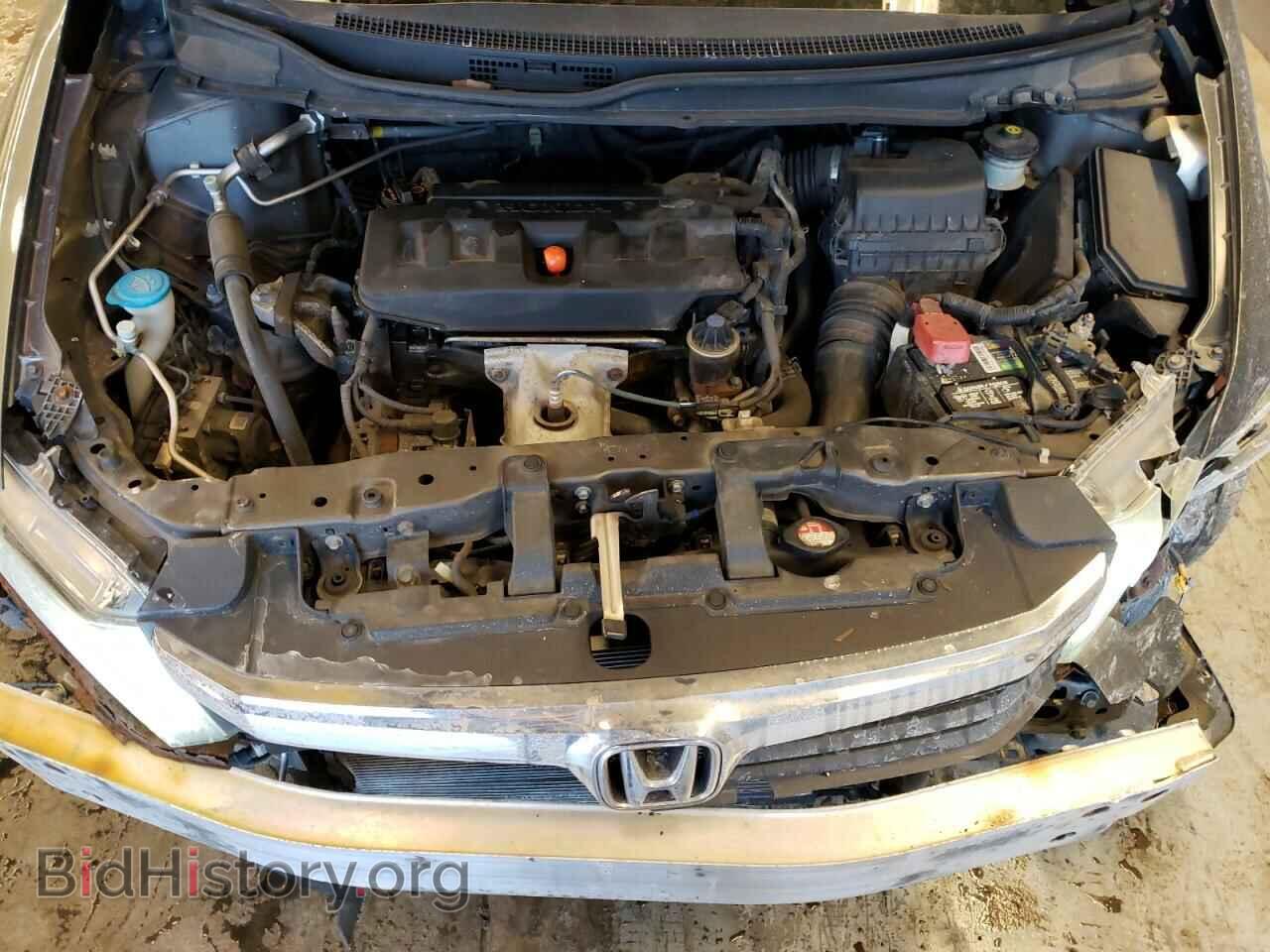 2012 HONDA CIVIC - VIN: 19XFB2F56CE071752 - Фото 11