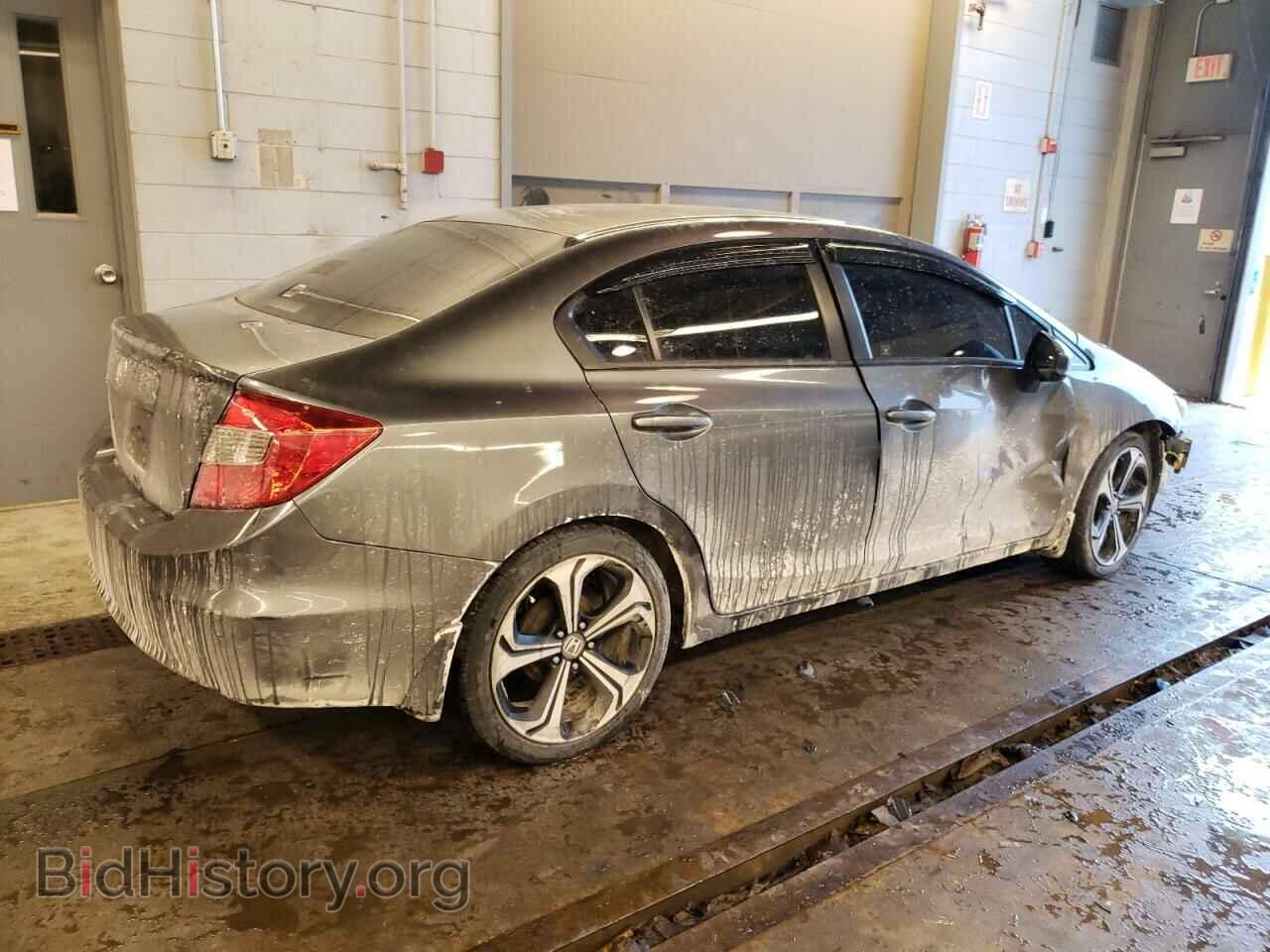 2012 HONDA CIVIC - VIN: 19XFB2F56CE071752 - Фото 3