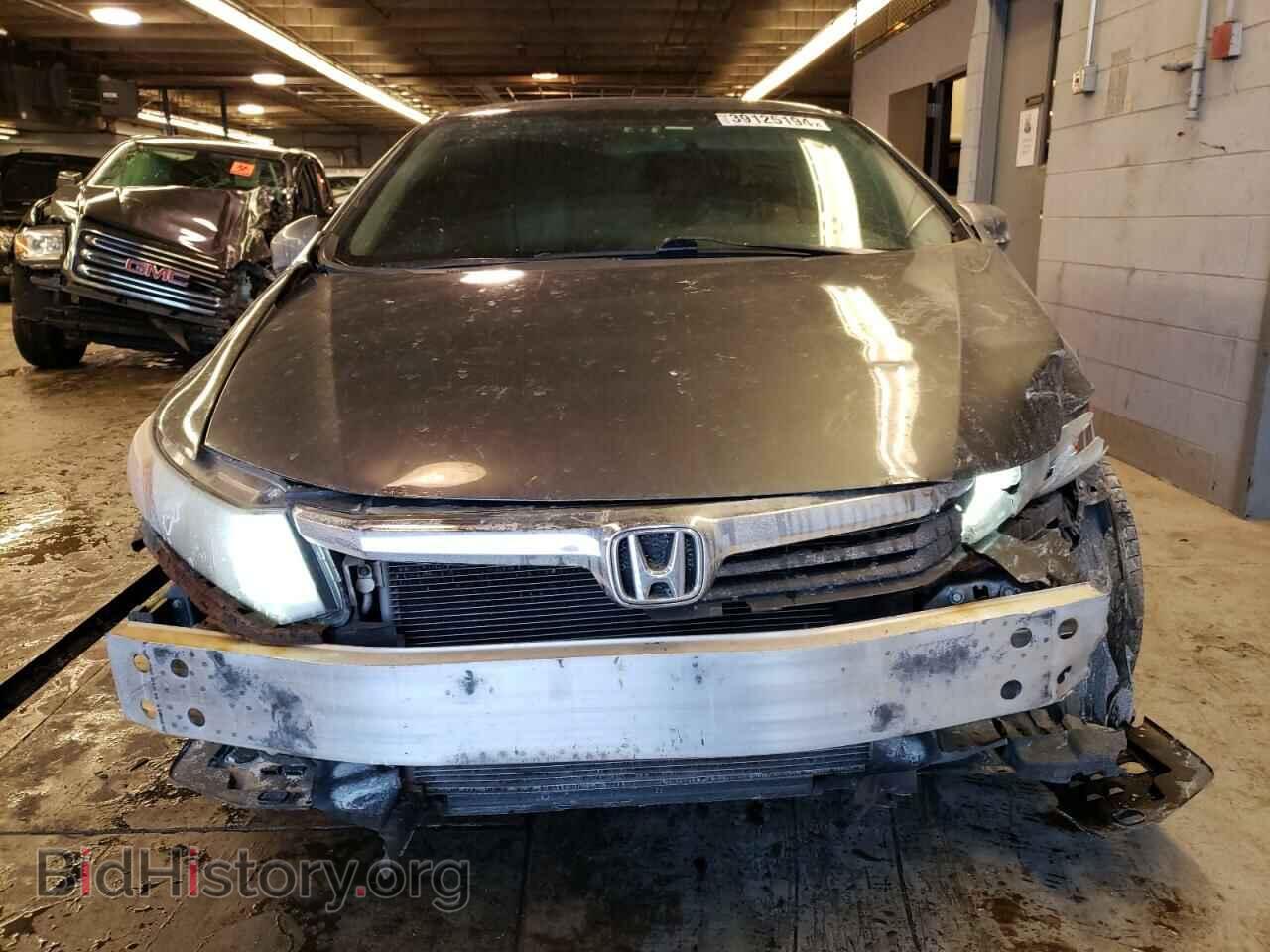 2012 HONDA CIVIC - VIN: 19XFB2F56CE071752 - Фото 5