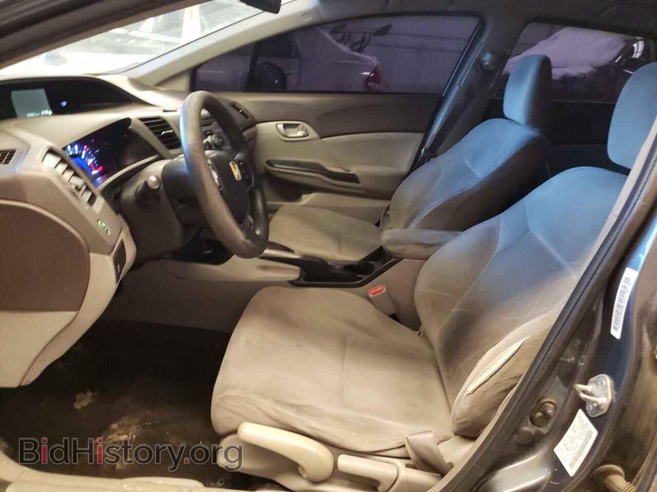 2012 HONDA CIVIC - VIN: 19XFB2F56CE071752 - Фото 7