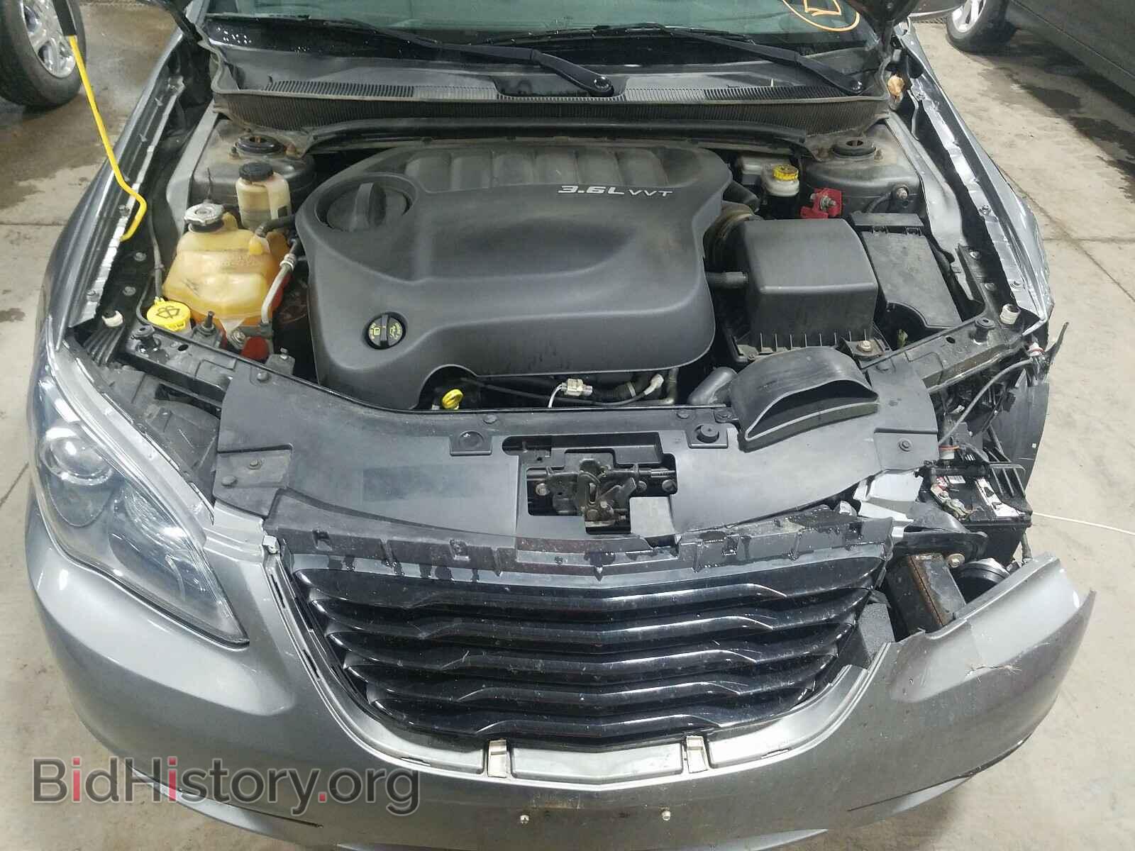 2011 CHRYSLER 200 - VIN: 1C3BC8FGXBN598269 - Фото 7