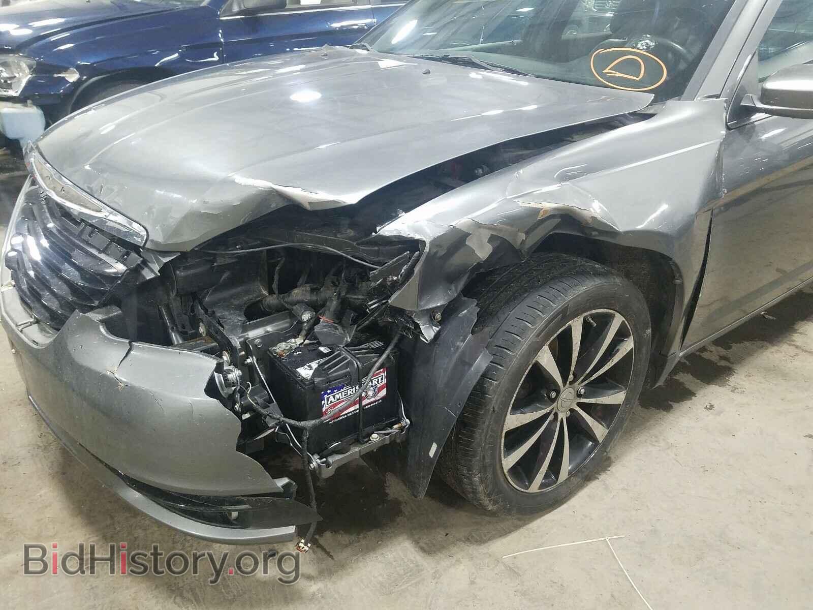 2011 CHRYSLER 200 - VIN: 1C3BC8FGXBN598269 - Фото 9