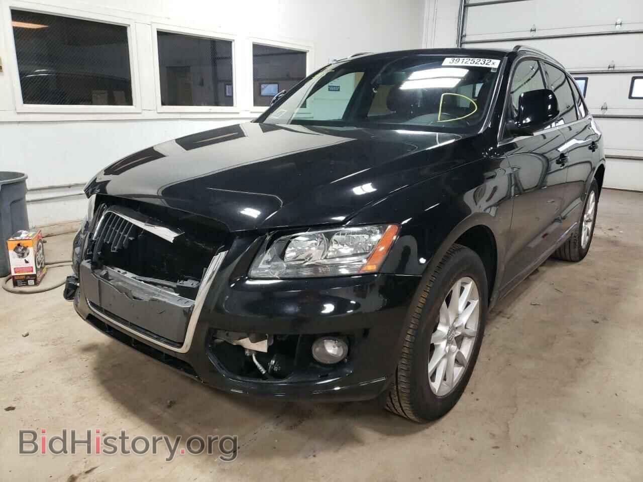 2011 AUDI Q5 - VIN: WA1CFAFP9BA067063 - Фото 2