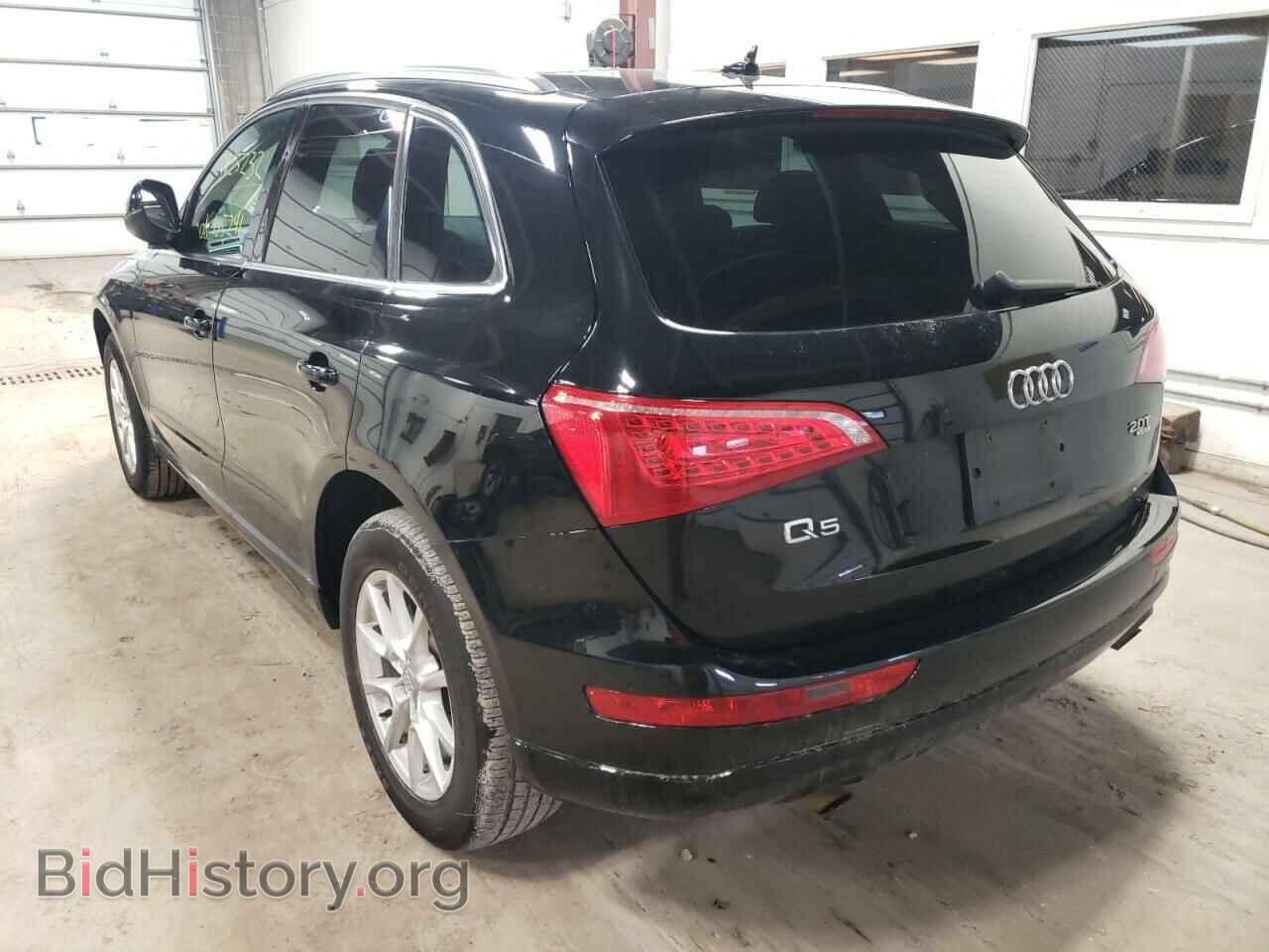 2011 AUDI Q5 - VIN: WA1CFAFP9BA067063 - Фото 3