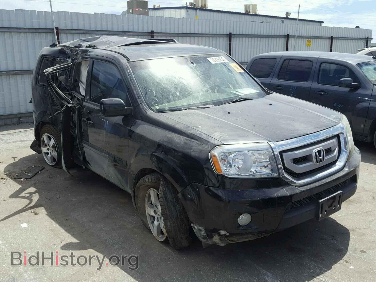 Фотография 5FNYF3H56BB018428 - HONDA PILOT 2011