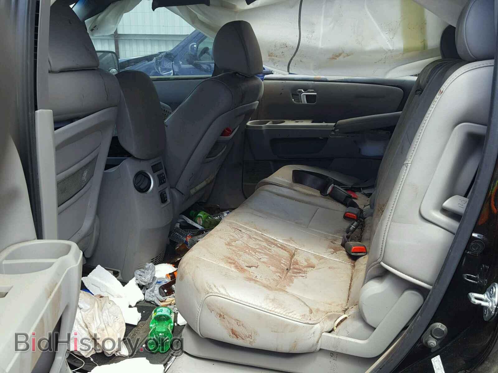 2011 HONDA PILOT - VIN: 5FNYF3H56BB018428 - Фото 6