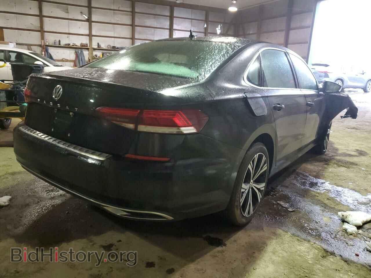 2021 VOLKSWAGEN PASSAT - VIN: 1VWSA7A34MC001886 - Фото 3