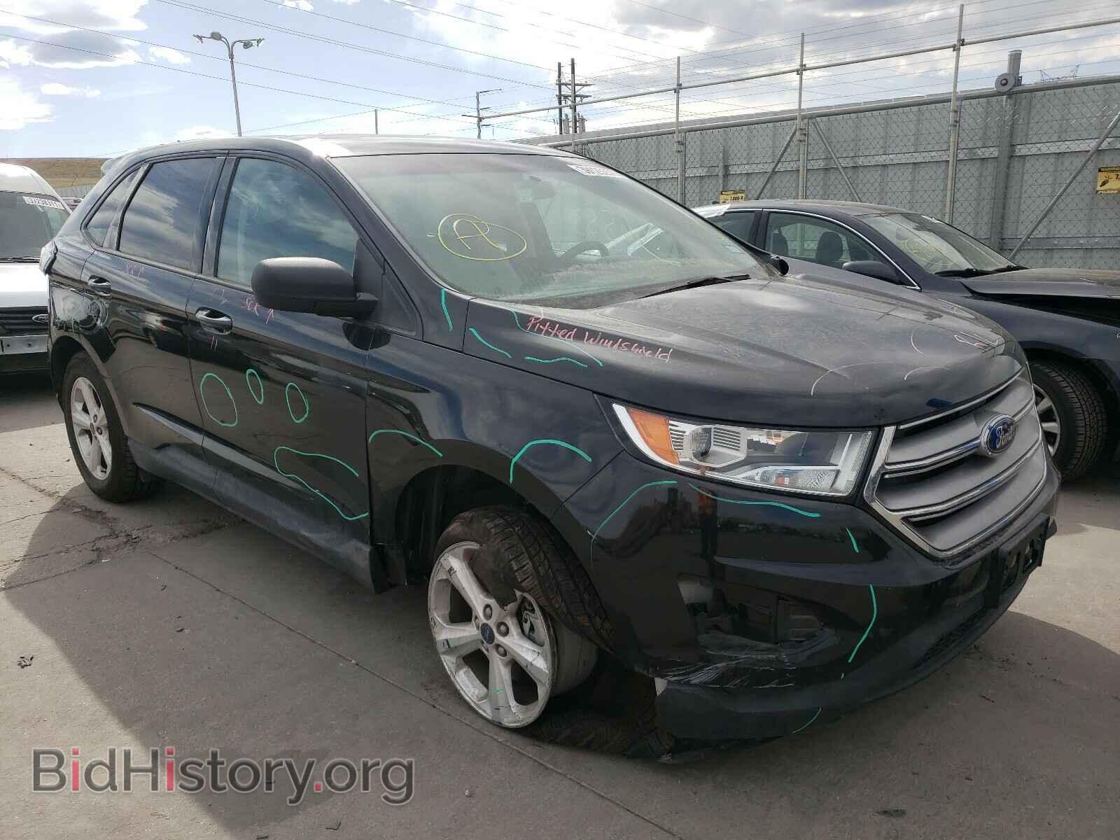 Photo 2FMTK3G81FBC33196 - FORD EDGE 2015