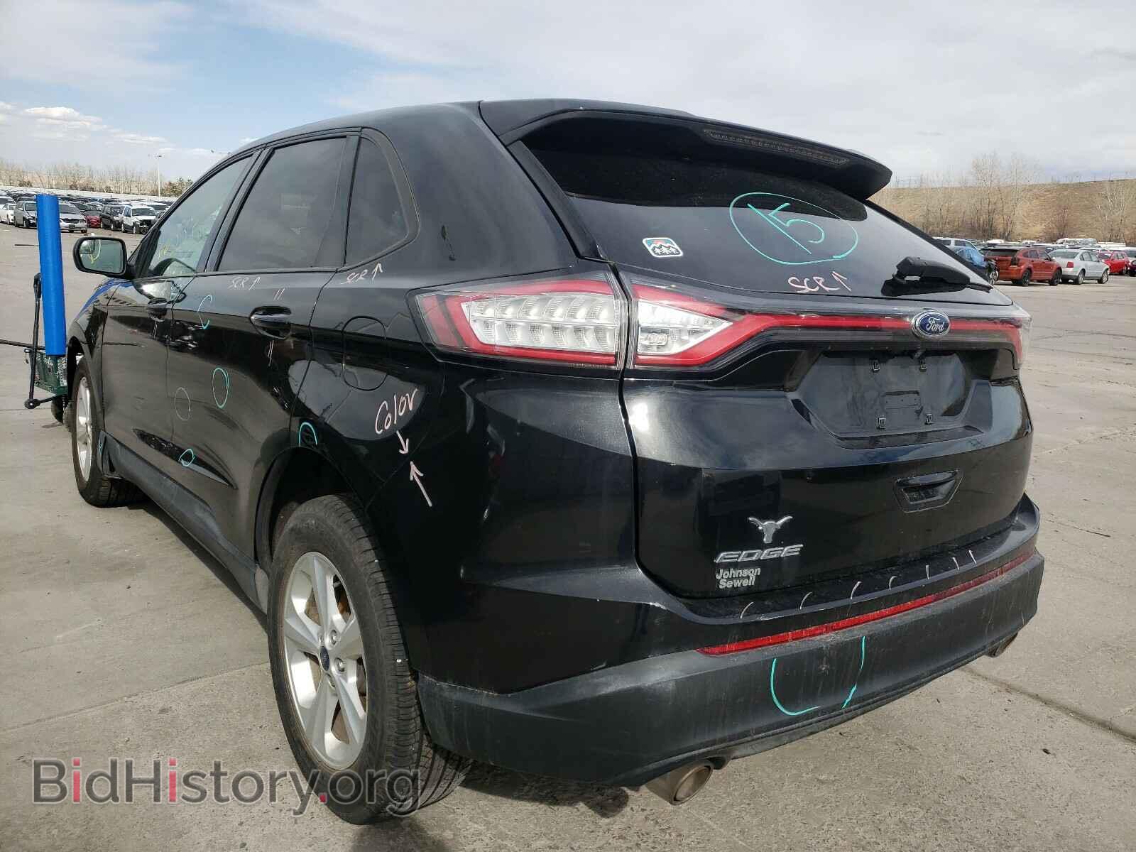 2015 FORD EDGE - VIN: 2FMTK3G81FBC33196 - Photo 3