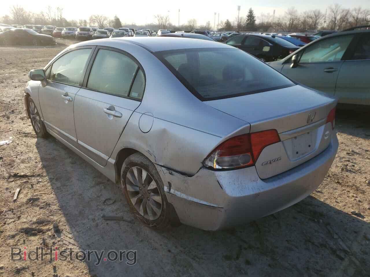 2009 HONDA CIVIC - VIN: 2HGFA16929H516342 - Фото 3