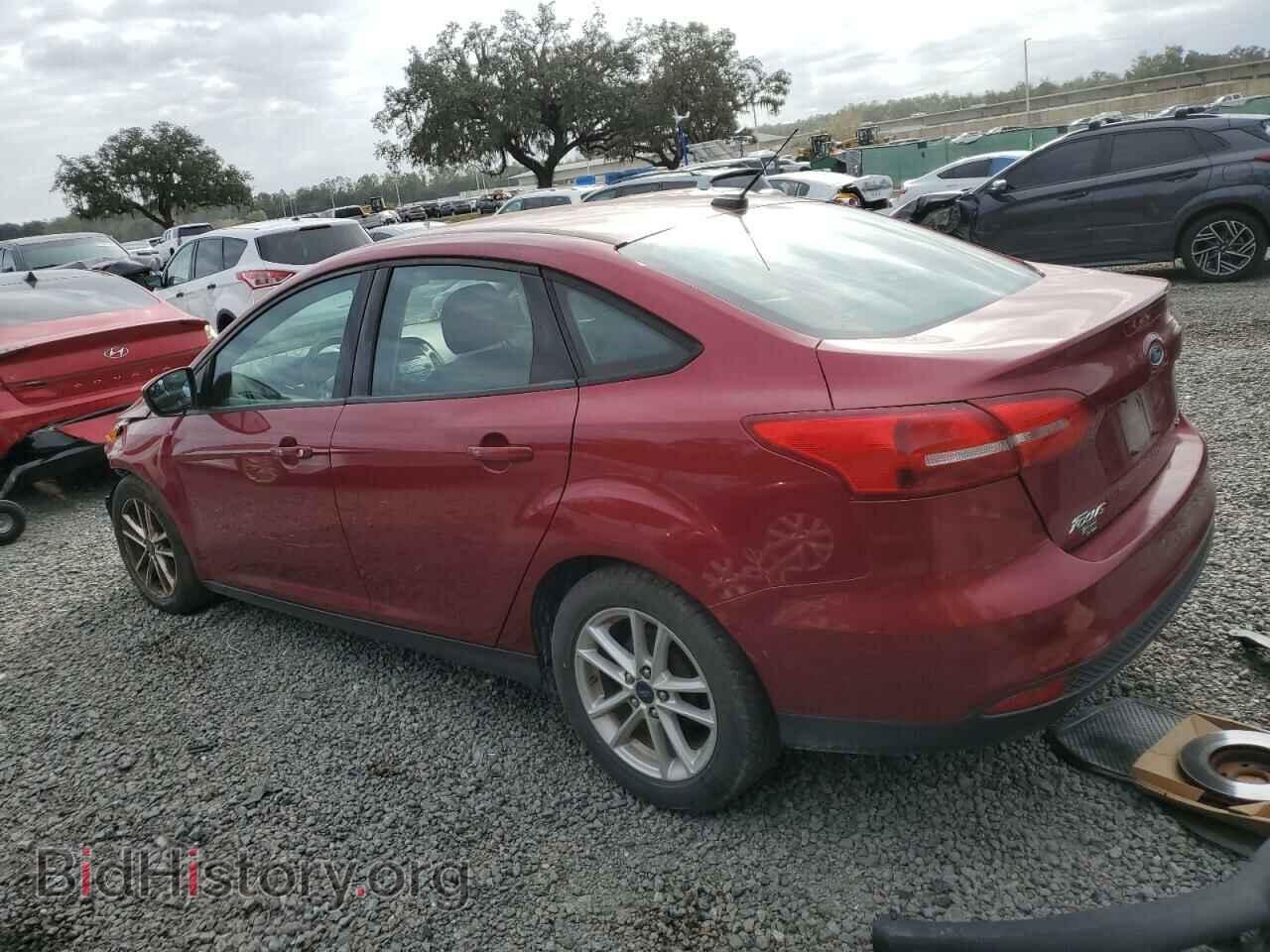 2017 FORD FOCUS - VIN: 1FADP3F24HL241860 - Фото 2