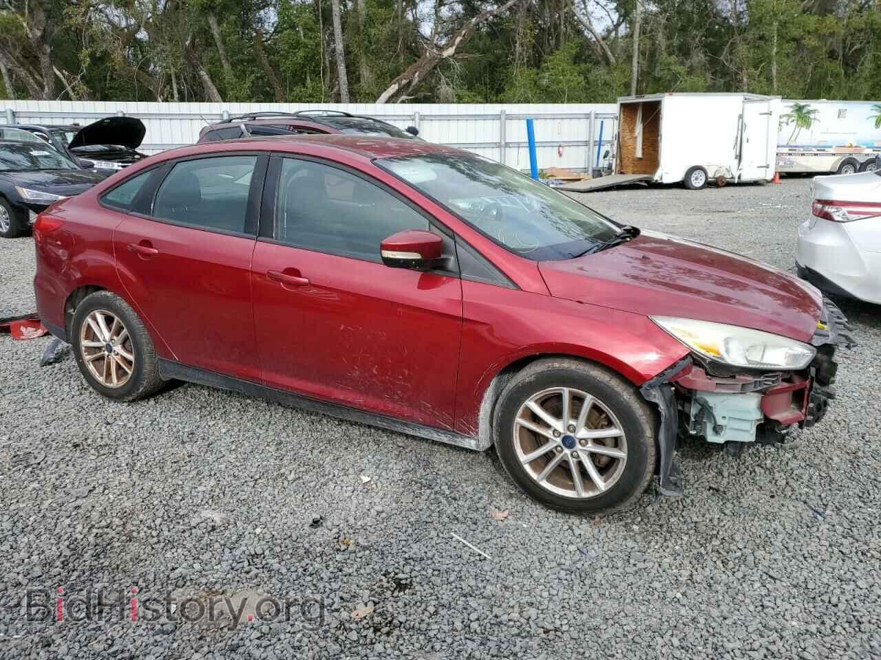2017 FORD FOCUS - VIN: 1FADP3F24HL241860 - Фото 4