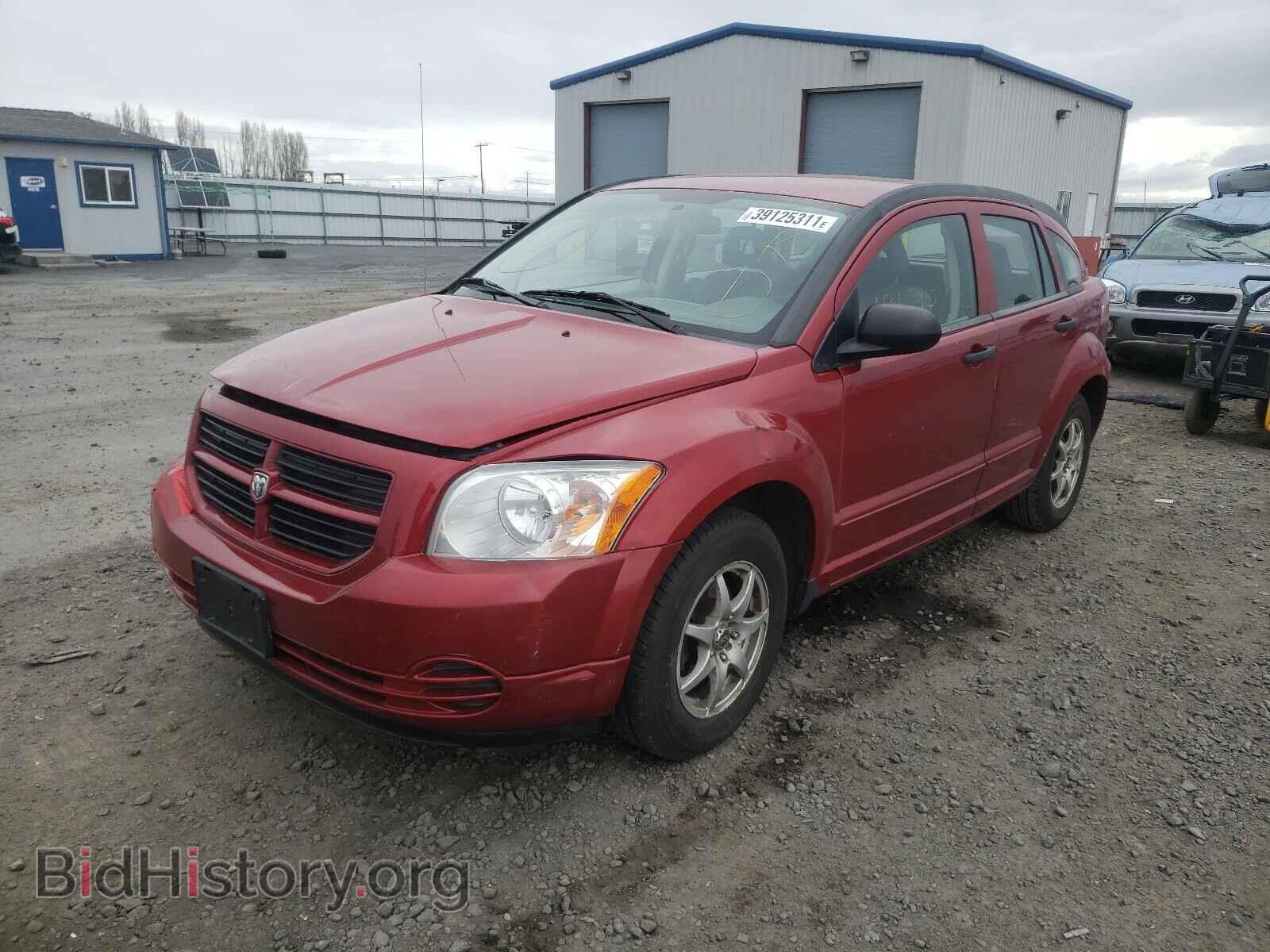 2007 DODGE CALIBER - VIN: 1B3HB28B67D269381 - Photo 2
