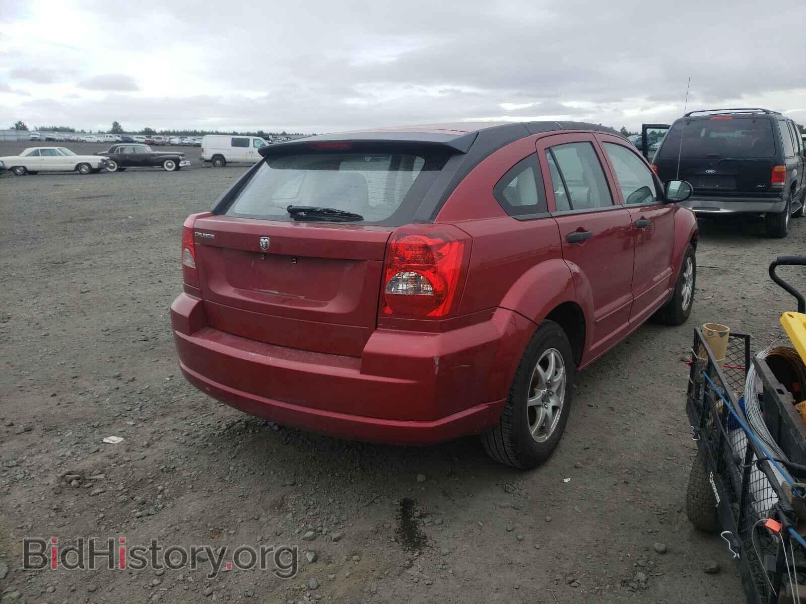 2007 DODGE CALIBER - VIN: 1B3HB28B67D269381 - Photo 4