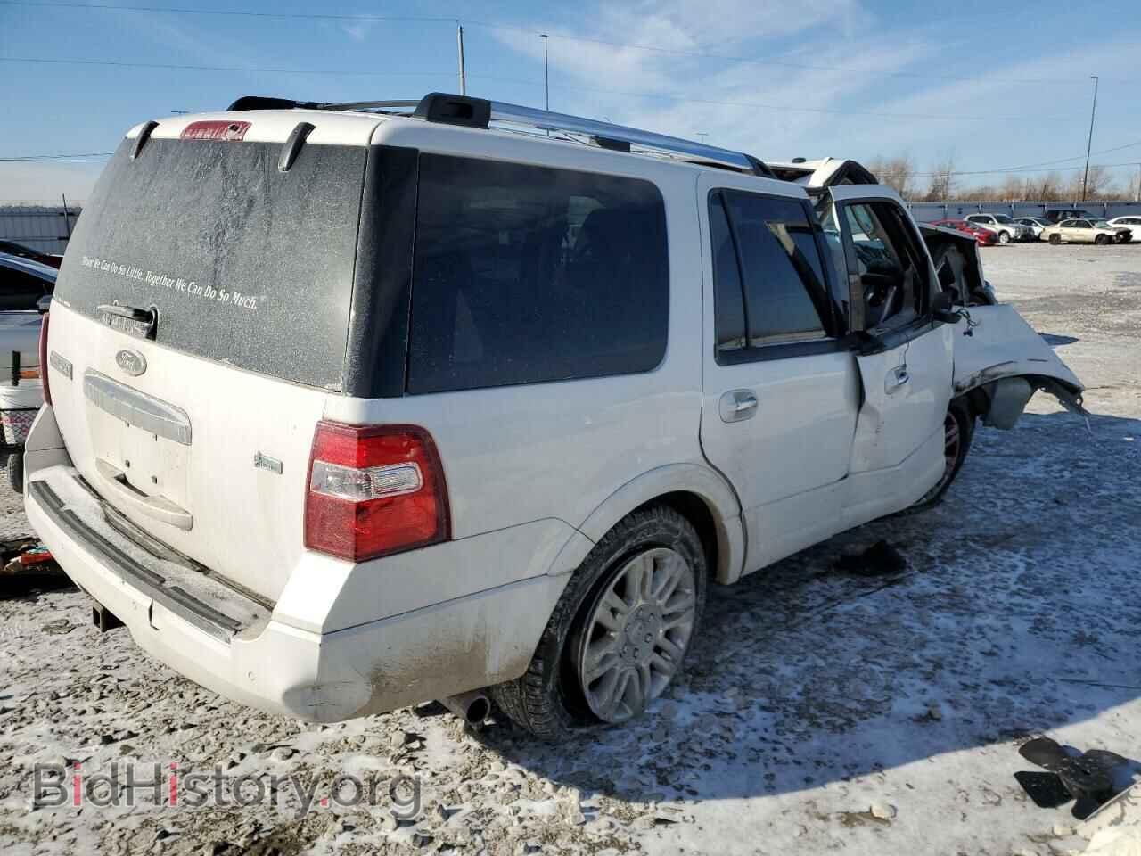 2011 FORD EXPEDITION - VIN: 1FMJU2A52BEF05604 - Фото 3