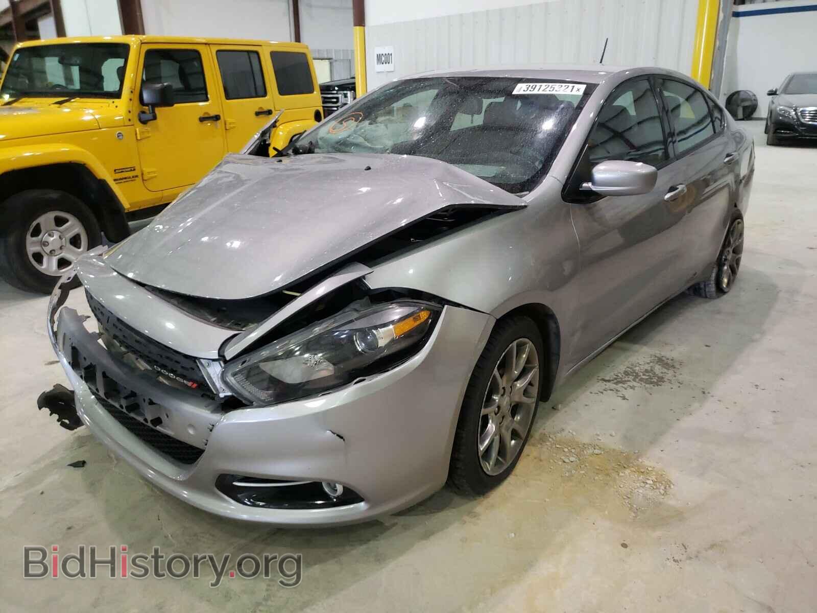 2014 DODGE DART - VIN: 1C3CDFBB1ED861470 - Фото 2